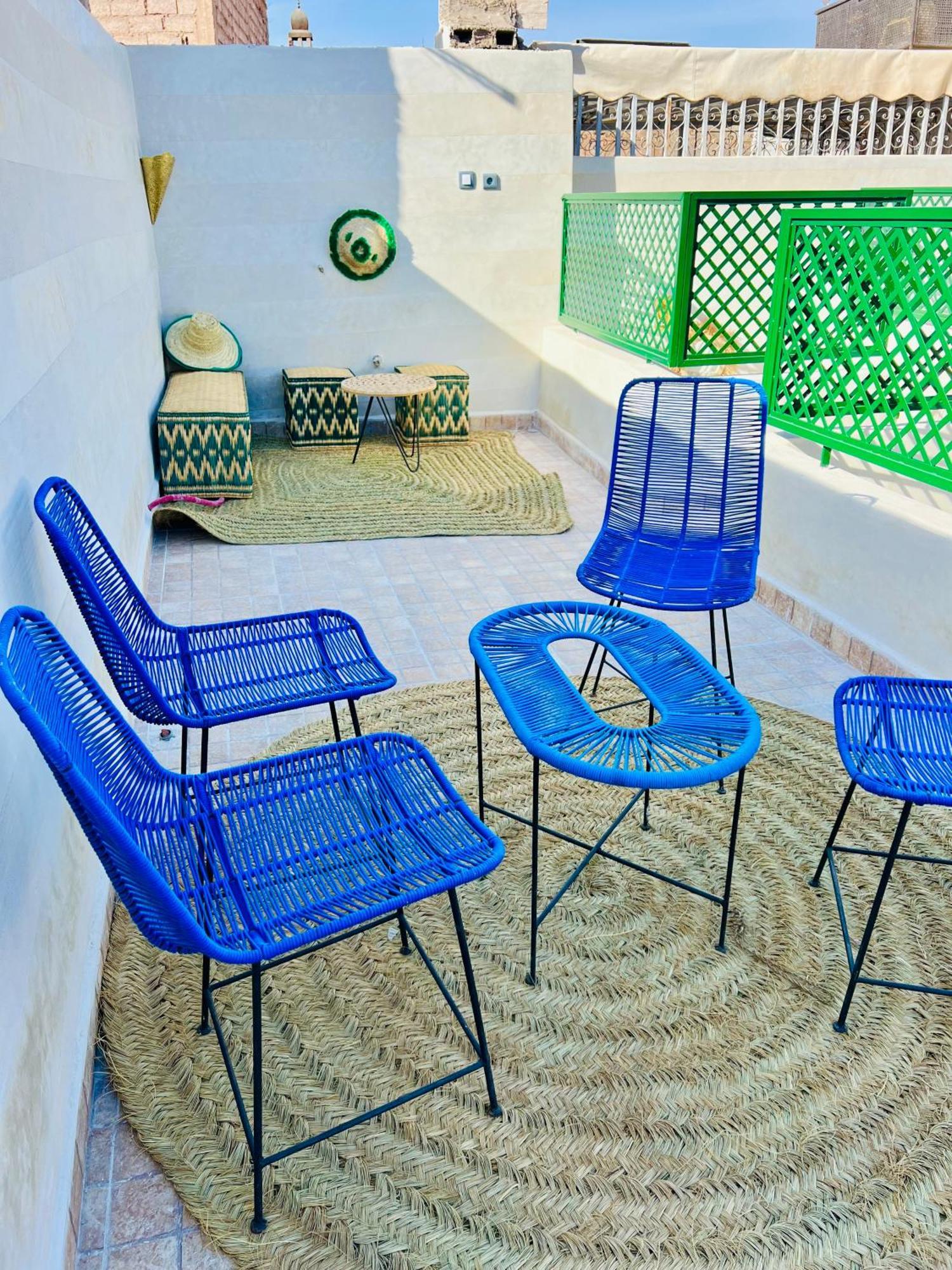 Riad Cascada 2 マラケシュ エクステリア 写真