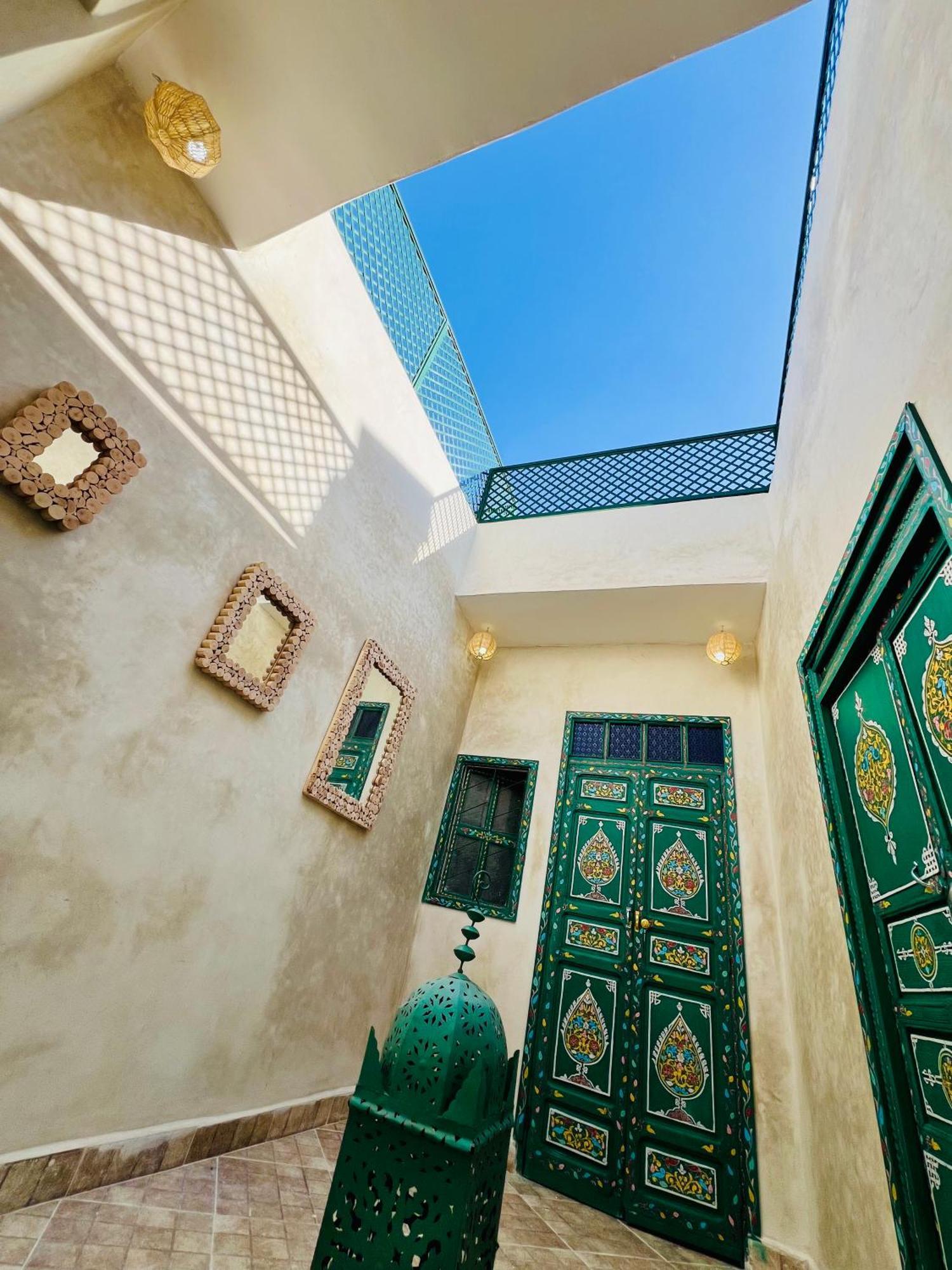Riad Cascada 2 マラケシュ エクステリア 写真