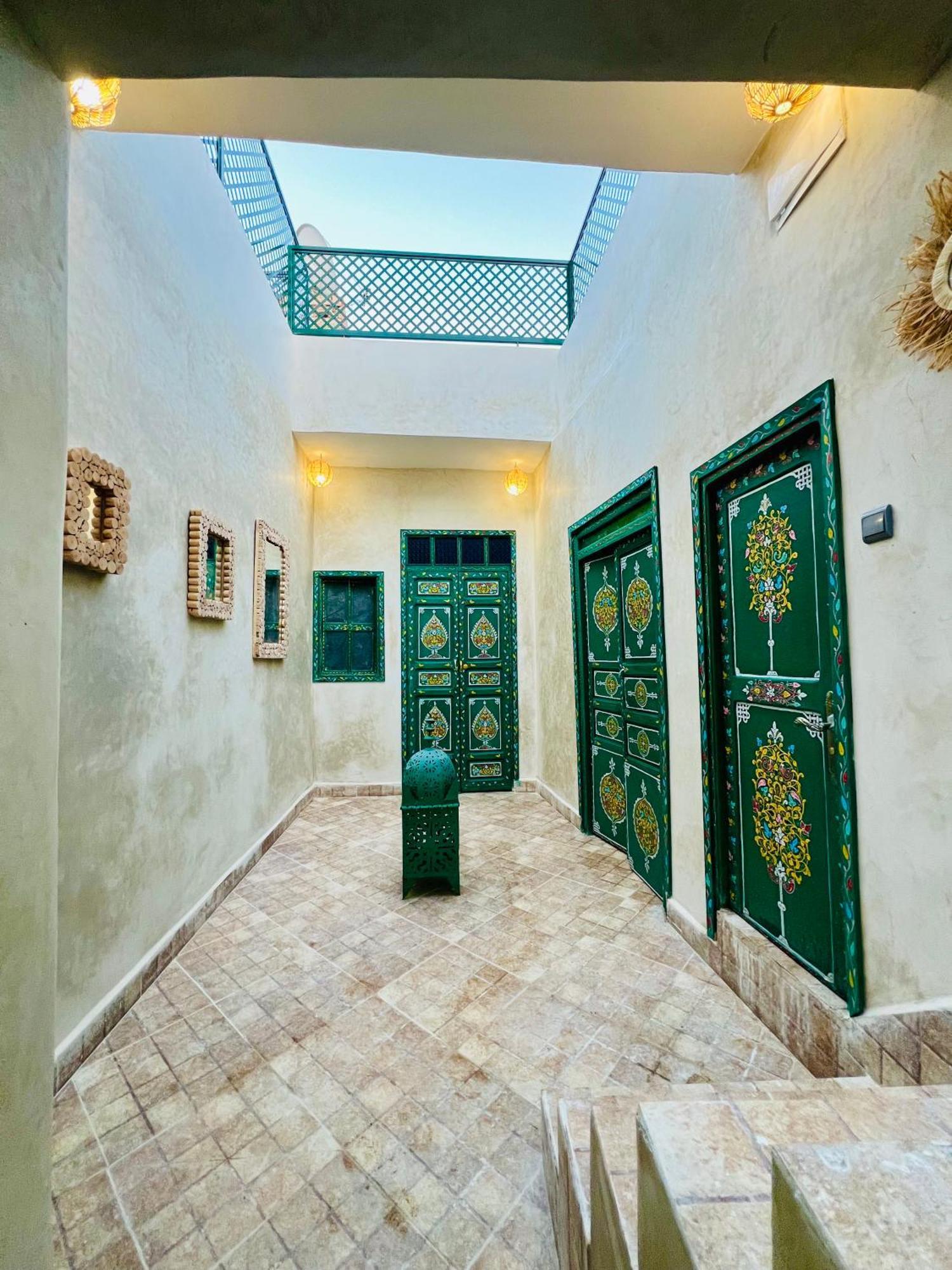 Riad Cascada 2 マラケシュ エクステリア 写真