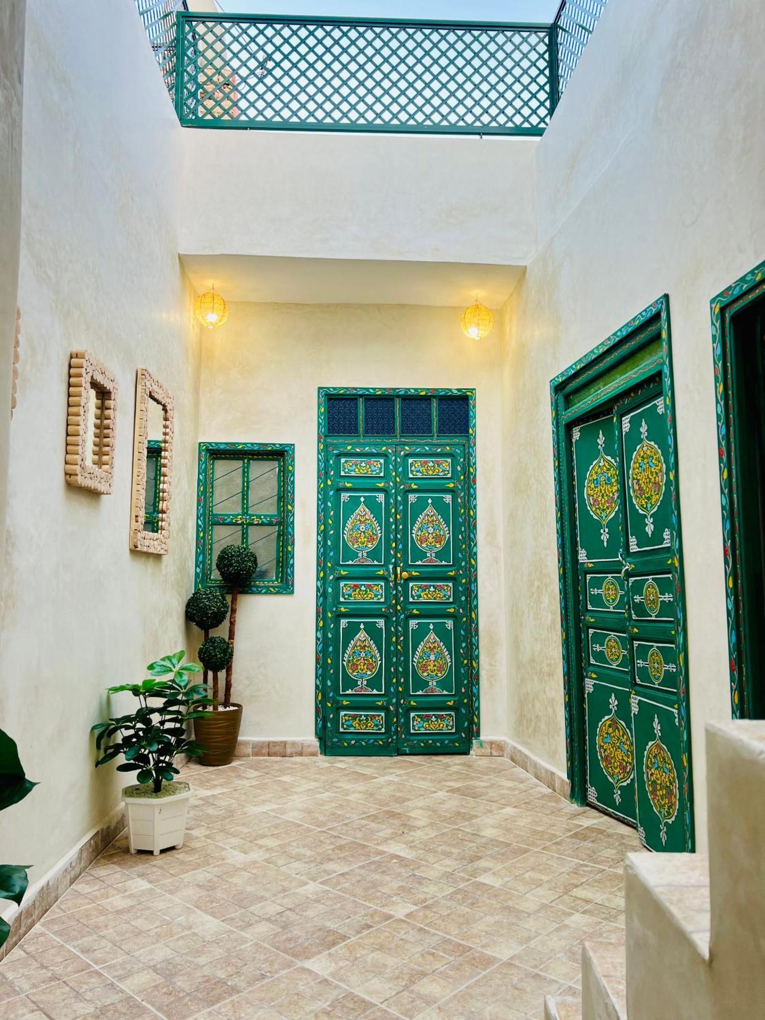 Riad Cascada 2 マラケシュ エクステリア 写真