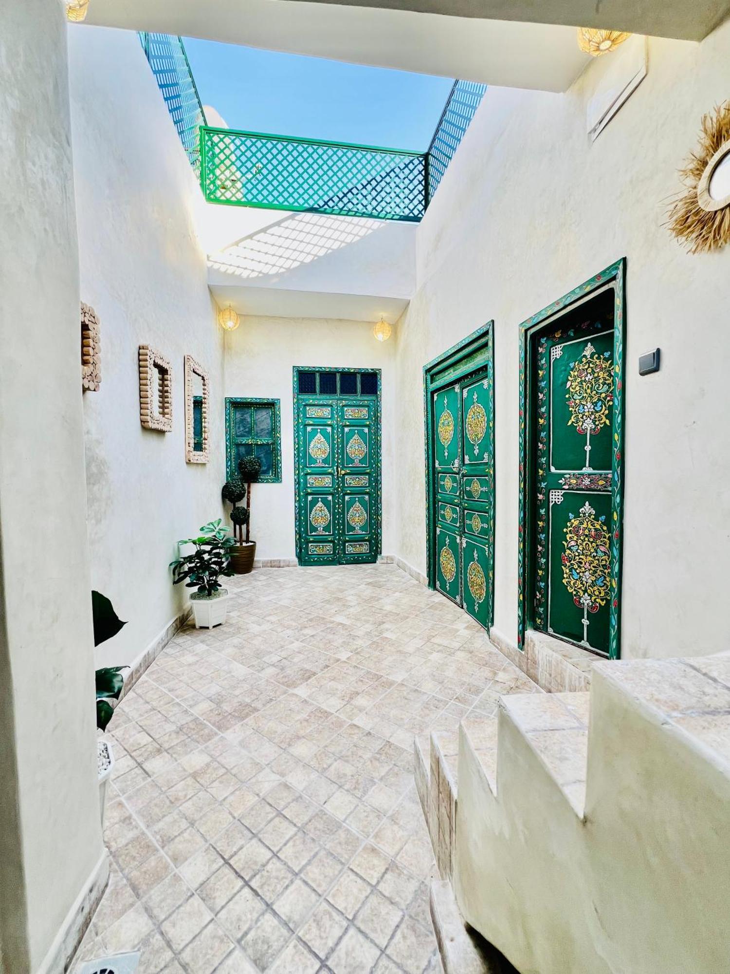 Riad Cascada 2 マラケシュ エクステリア 写真