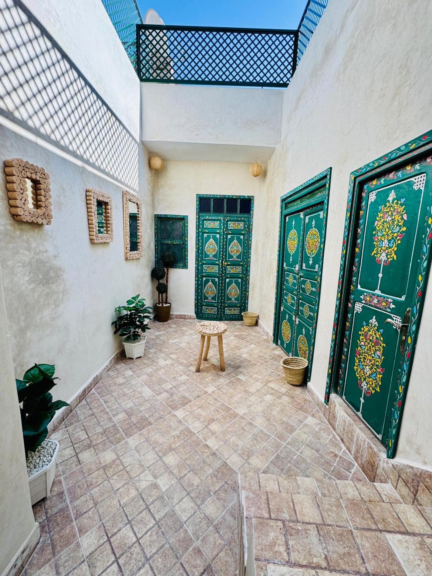 Riad Cascada 2 マラケシュ エクステリア 写真